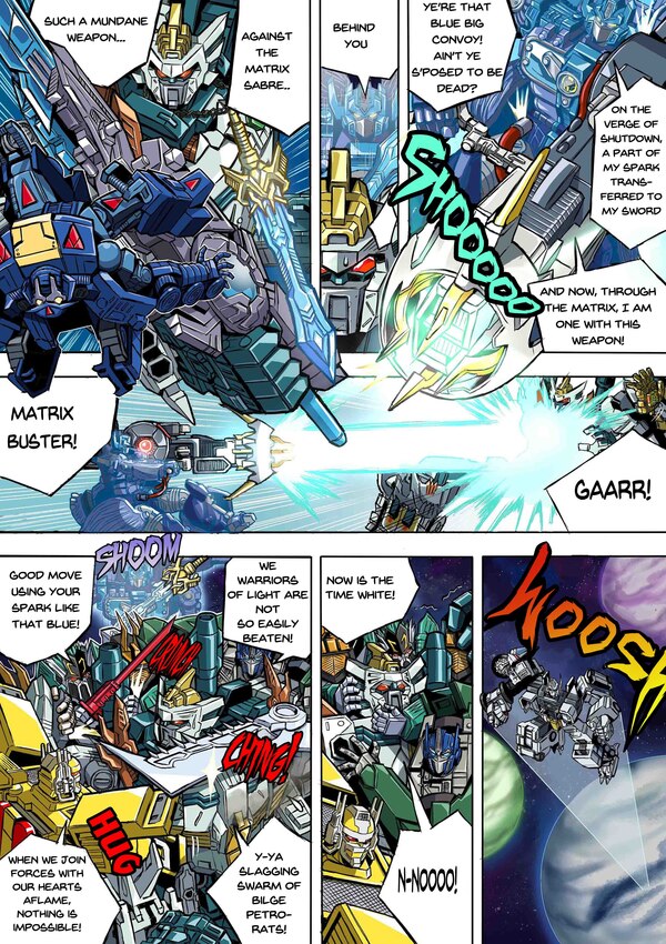  Generation Selects God Neptune Manga Two English Translation  (3 of 9)